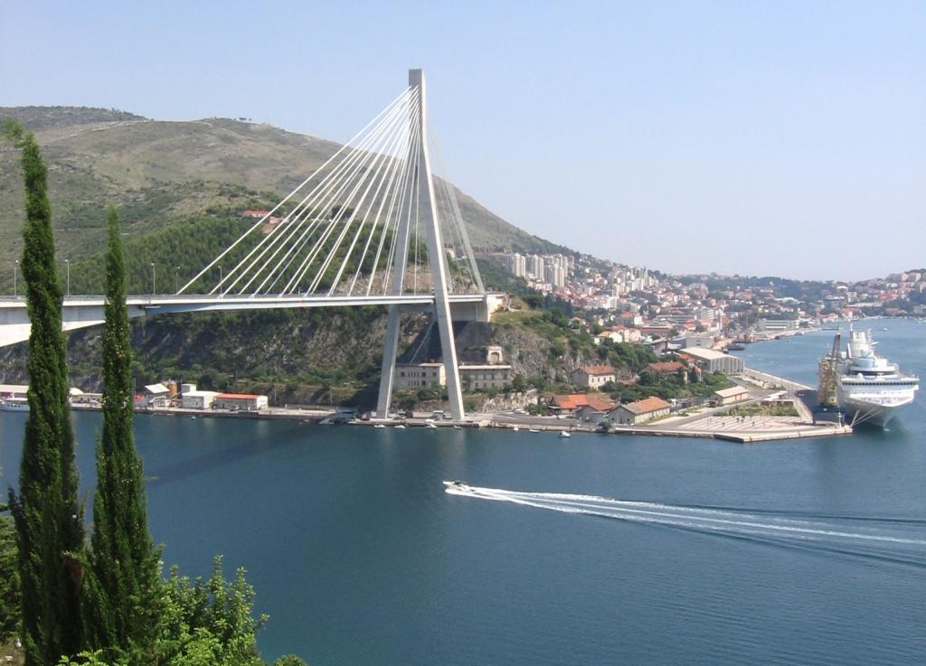 <b>Dubrovnik_Tudjman Bridge </b>
